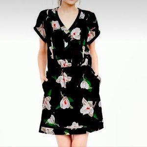 Banana Republic Magnolia Spring Dress with Drawstring